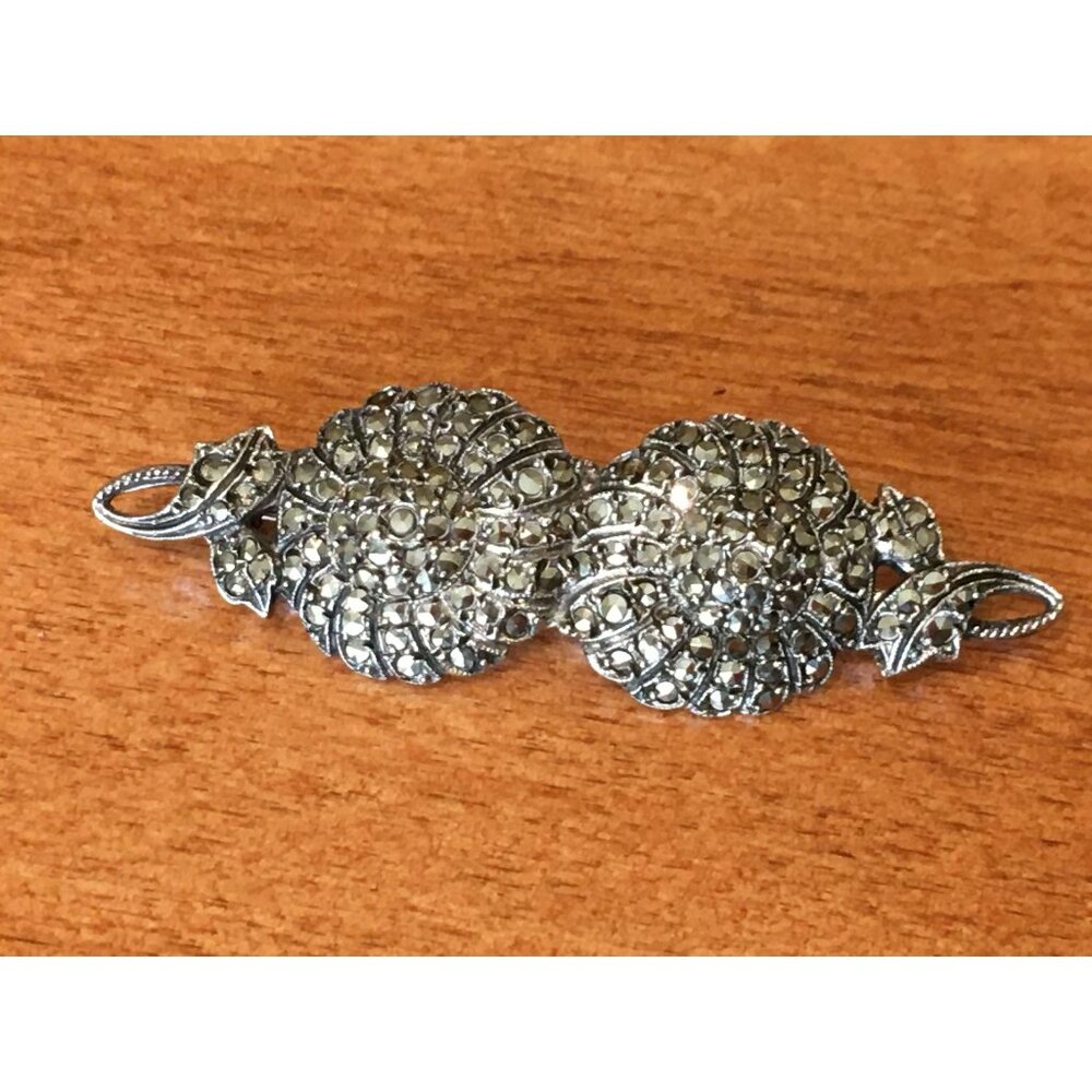 Rhinestone Brooch / Pin